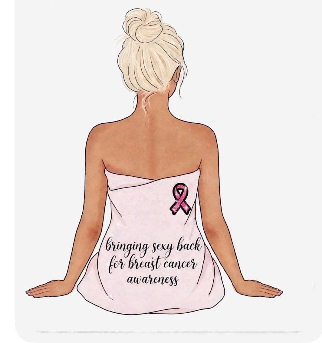 Breast Cancer Awareness Tote Bag (AOP)